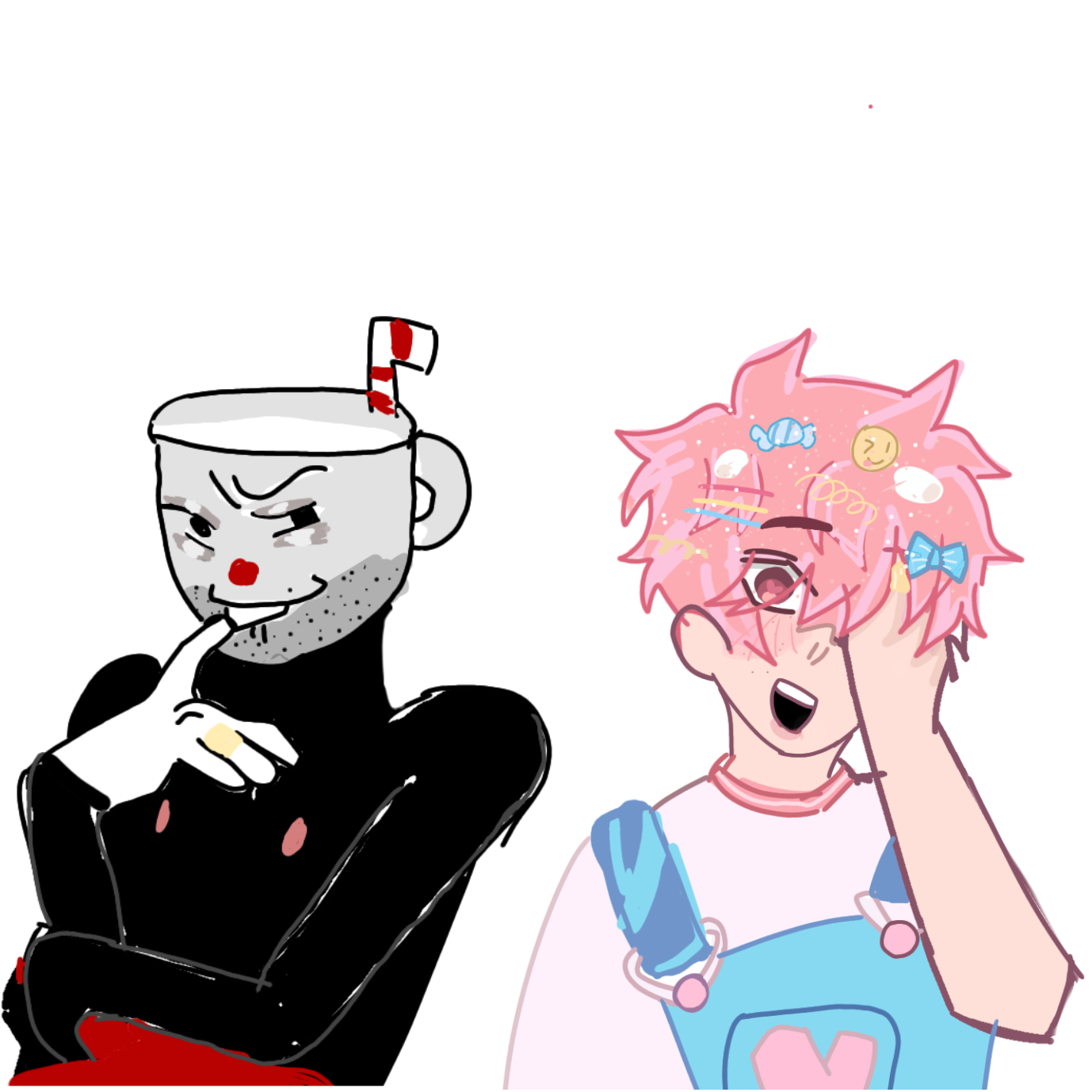 Art collab lol - ibisPaint