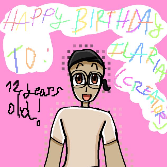 THE CREATOR IS OFFICIALLY 12 YEARS OLD 🎉