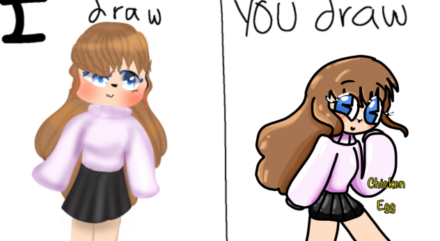 I draw you draw (Annicka Fagerlie)