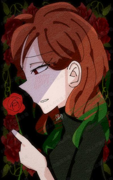 一輪の薔薇が赤い蜥蜴に変わる夜