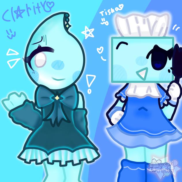 Drawing Pastel's Dw Oc Clarity! w Tisha!
