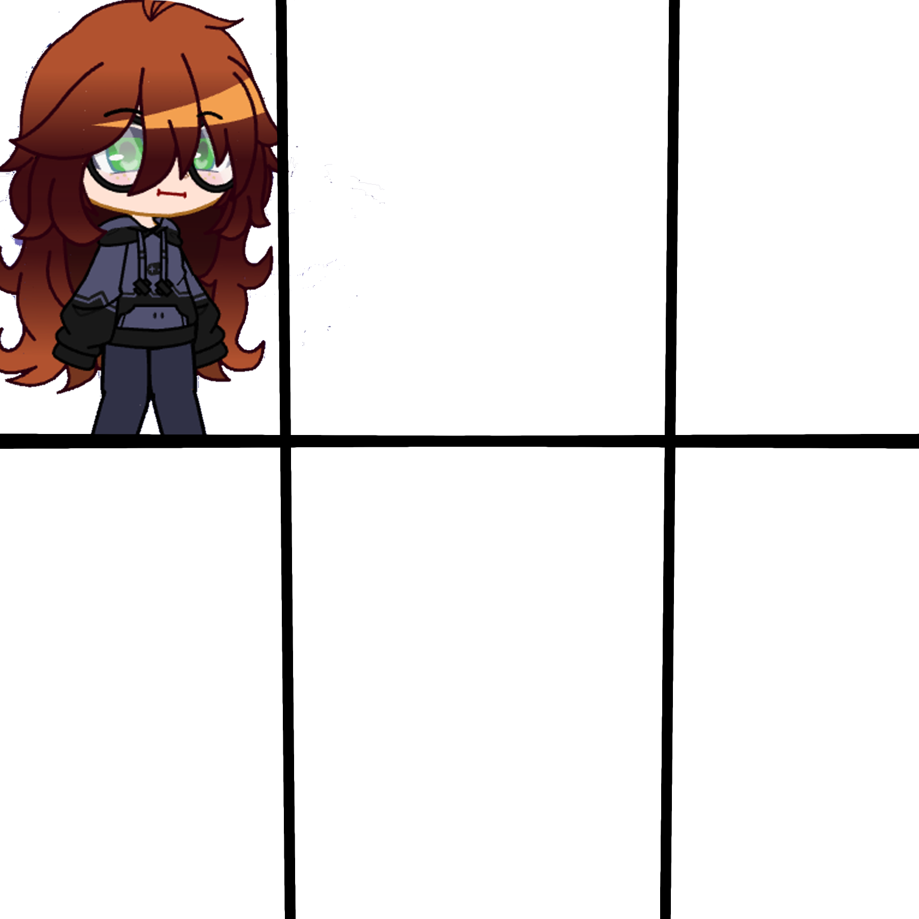 my OC in your style - ibisPaint