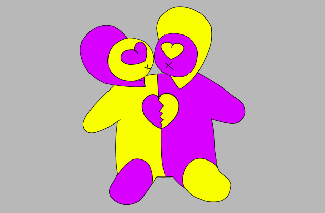 half heart children