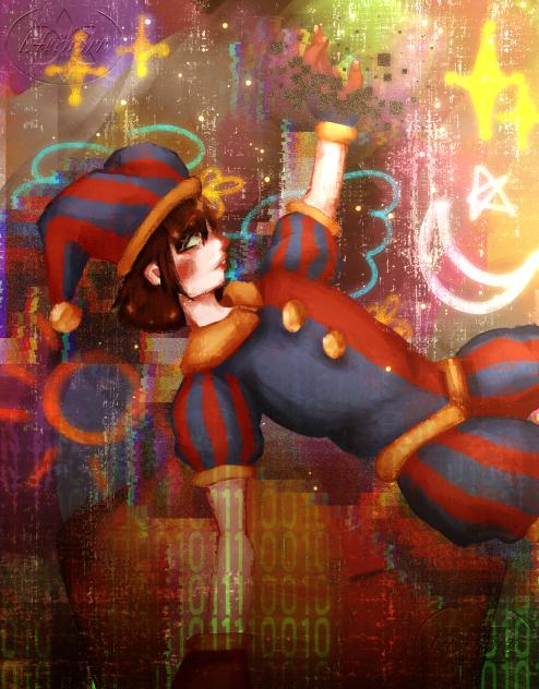 A Digital Circus..‽
