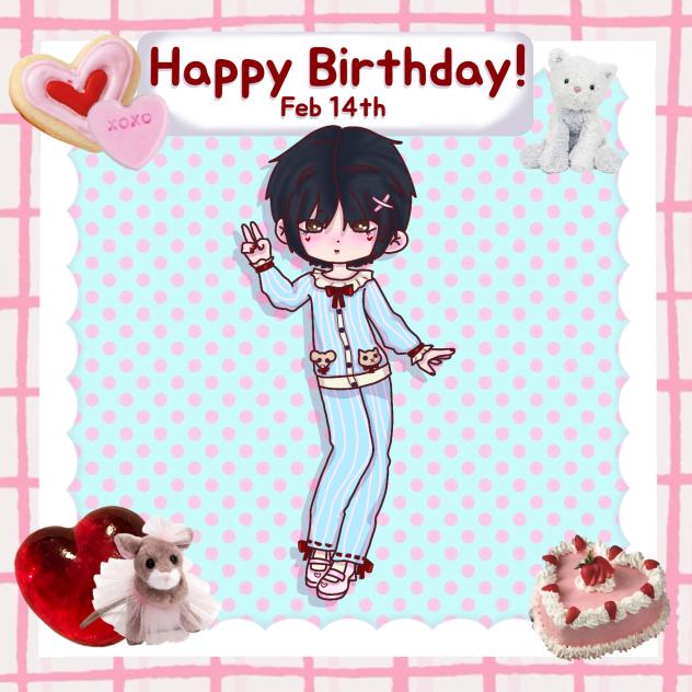 Happy Birthday! ⋆. 💗𐙚 ˚