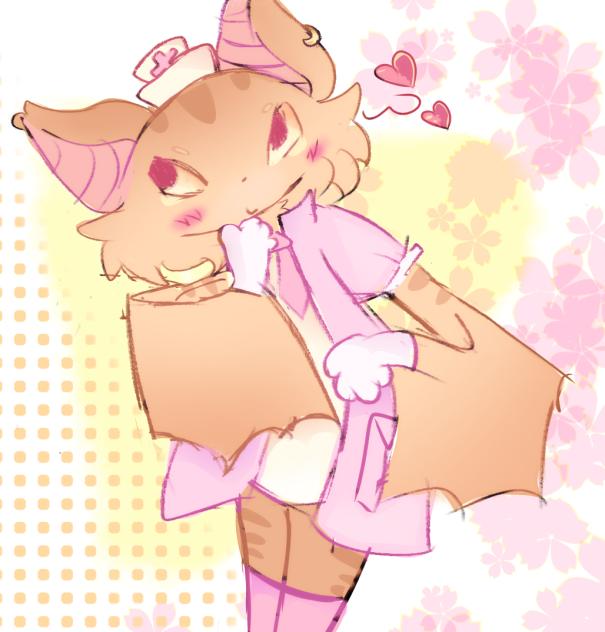 Animal hospital oc ^_^ theyre an eye doc