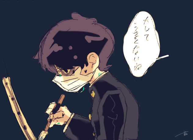 期待の砕け散る様を