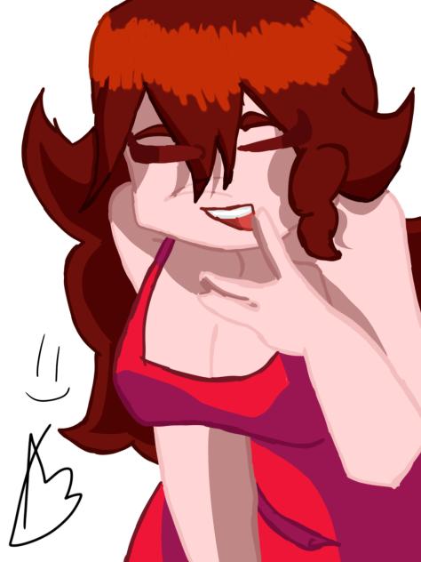 when you're drowning in your thoughts - ibisPaint