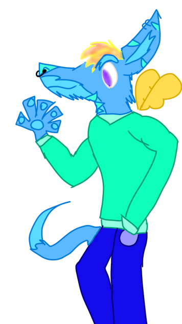 John(another new character for the comic