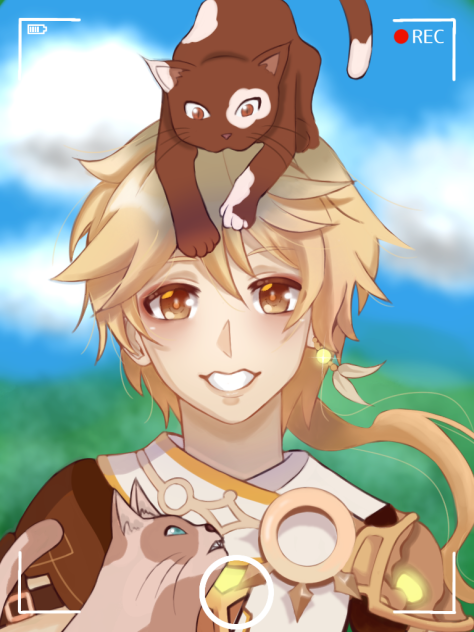 Aether x cat