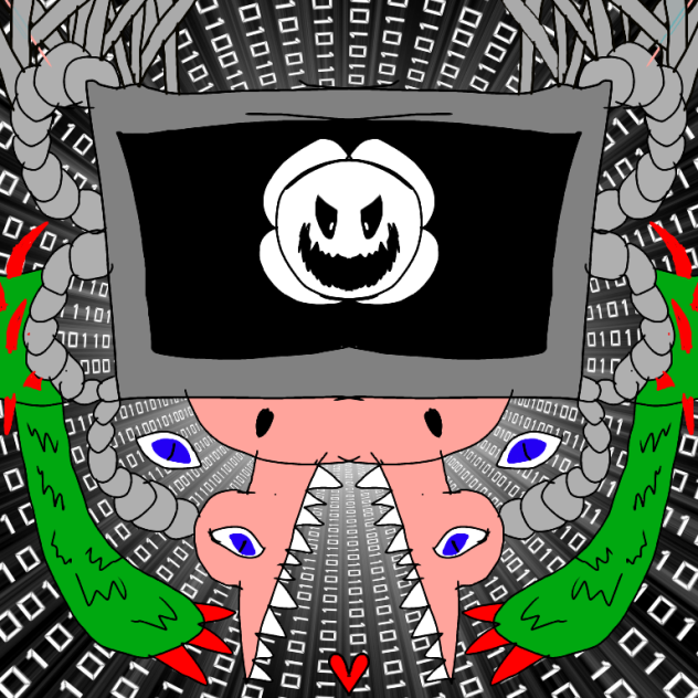 omega flowey - ibisPaint