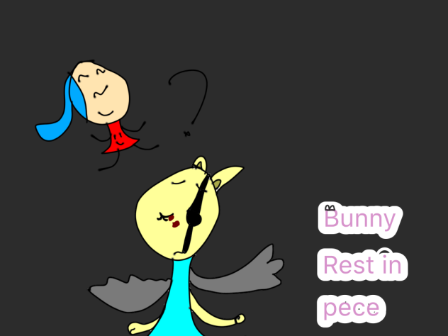 Sad bunny PIGGY BASED ON A GAME