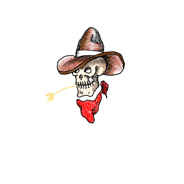 Cowboy skull
