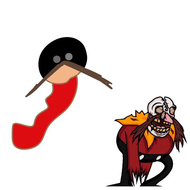 my fan made eggman.exe