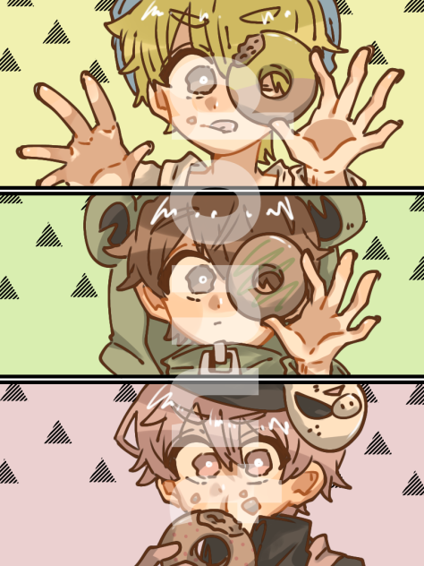 どーなつ。