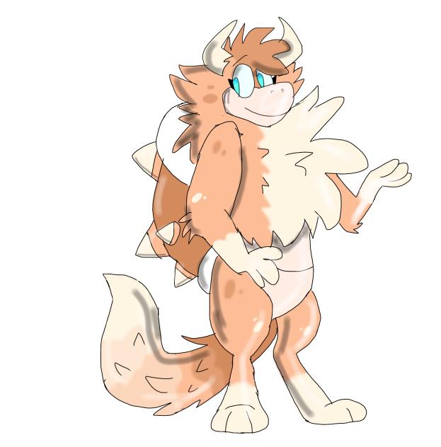 Chippy character - Juniper
