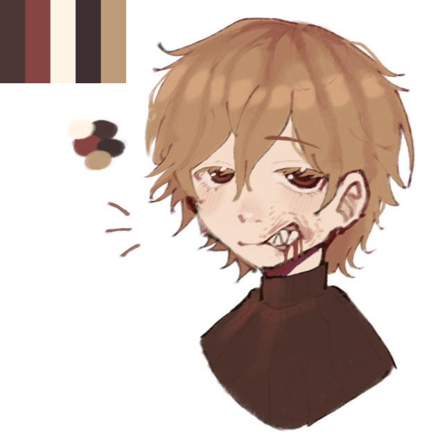 Colour palette challenge i did