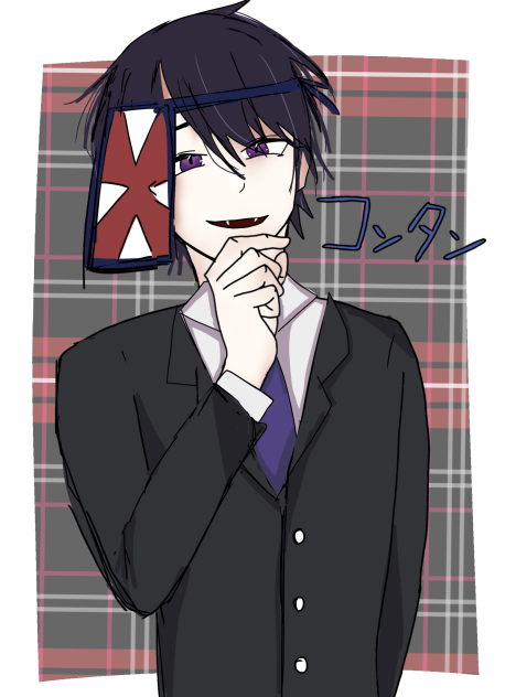 雑ですが初描きのコンタミさん。
