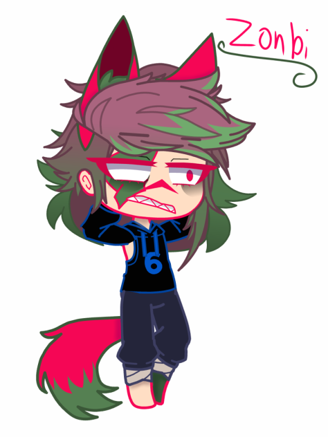 Zonbi my oc!