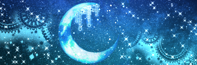天体フリーヘッダー４(Twitter)