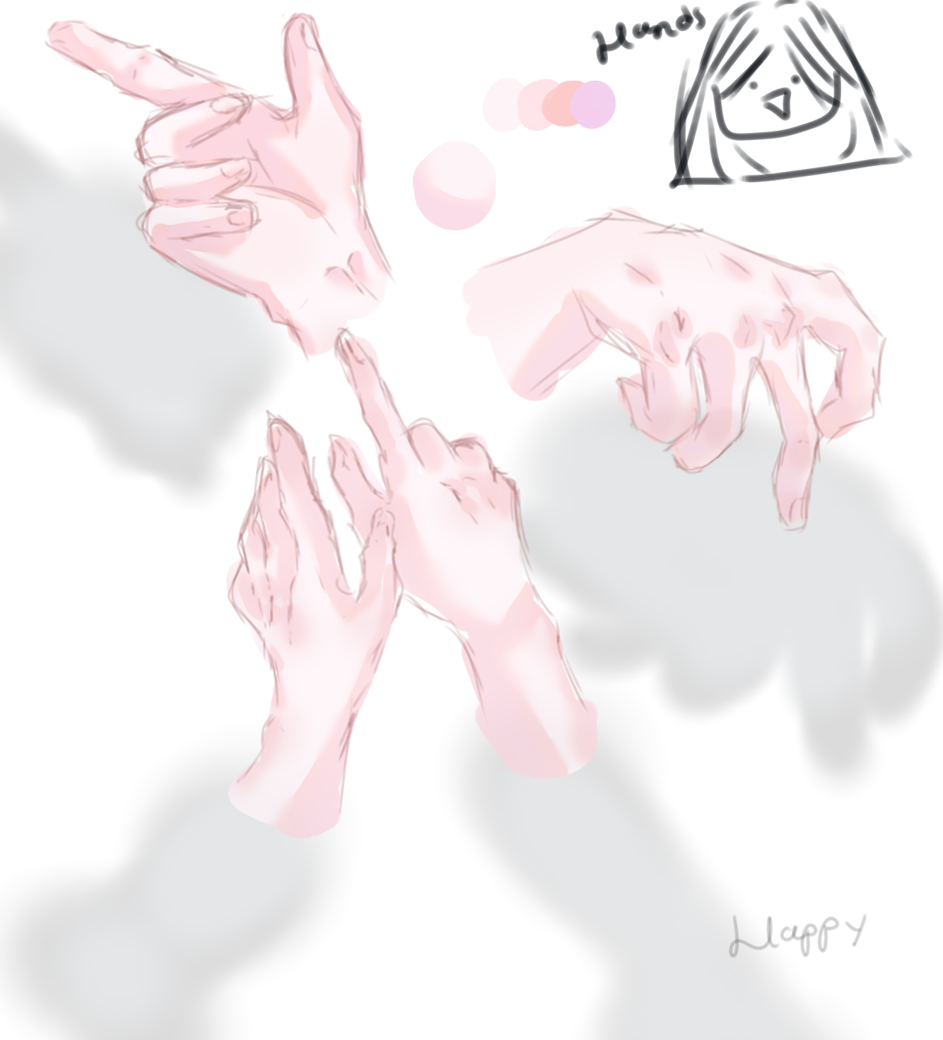 Hands ibisPaint