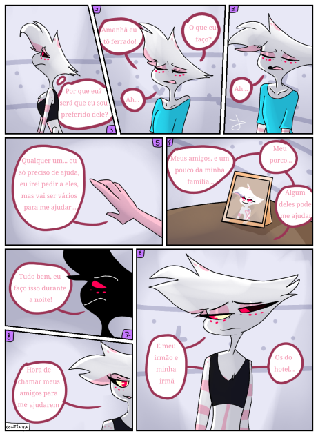 Hazbin hotel comics 41