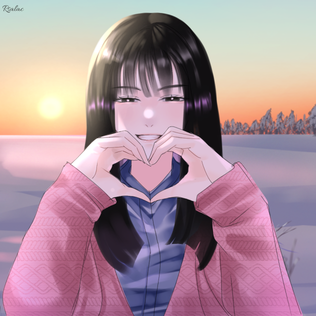 Sunset with you~