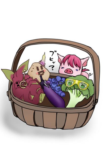 アンプタックメンバーが野菜だったら…