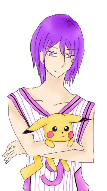 紫原敦×ピカチュウ