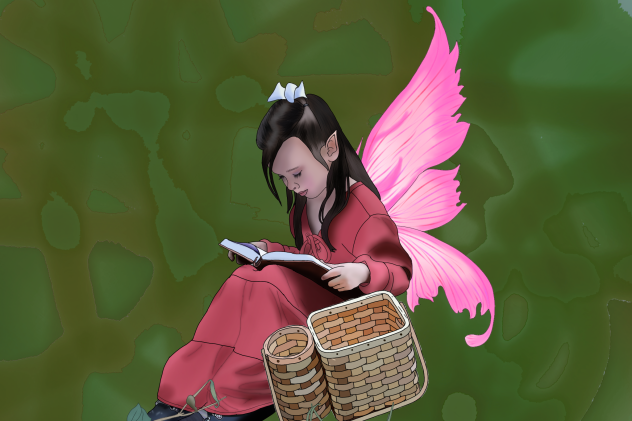Fairy daughter - ibisPaint