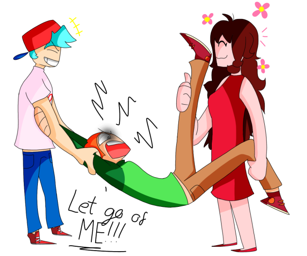 A normal day for FNF characters