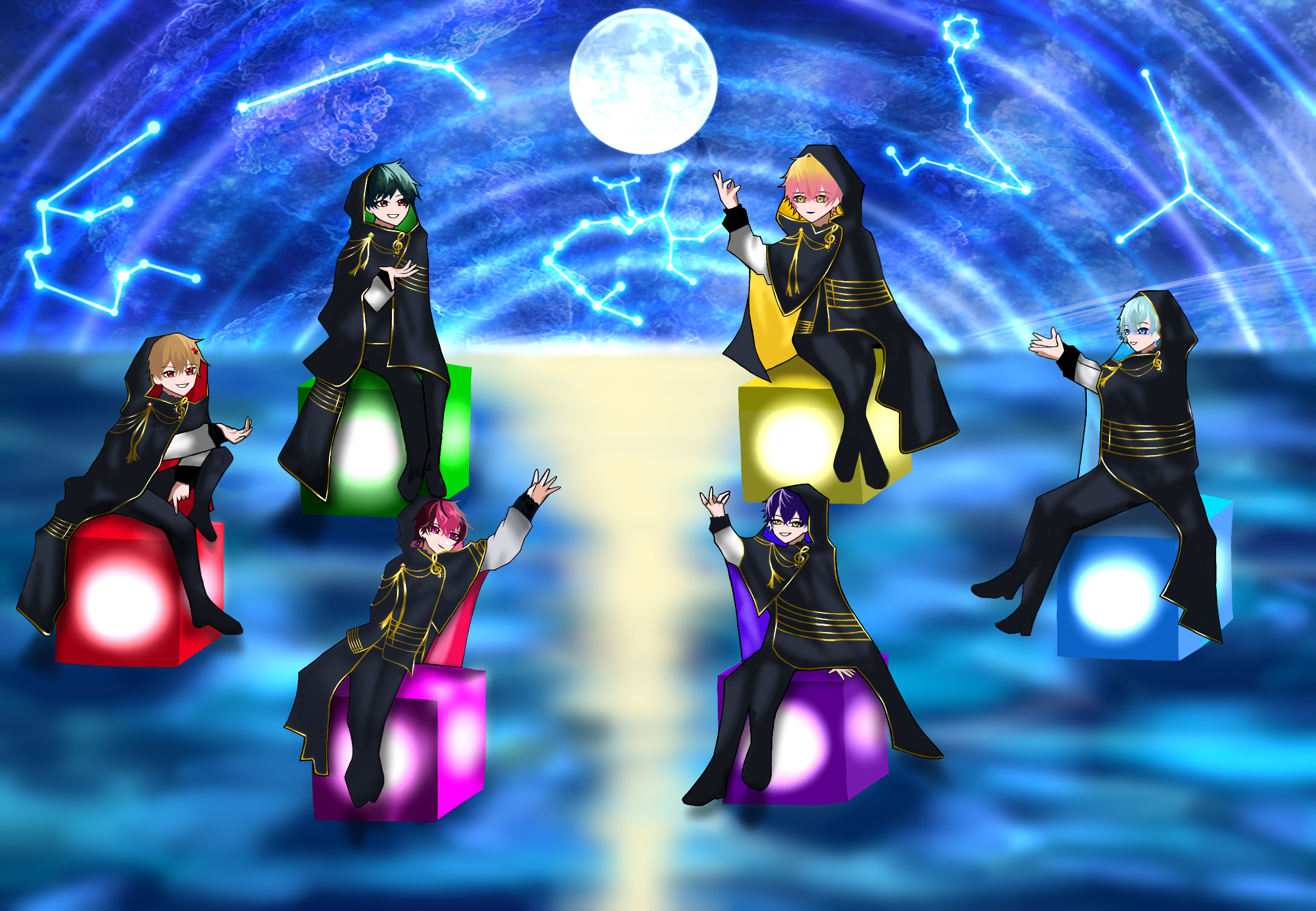 シクフォニ3周年！ - ibisPaint