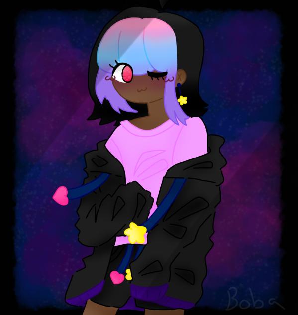 I think I got a new art style!!!