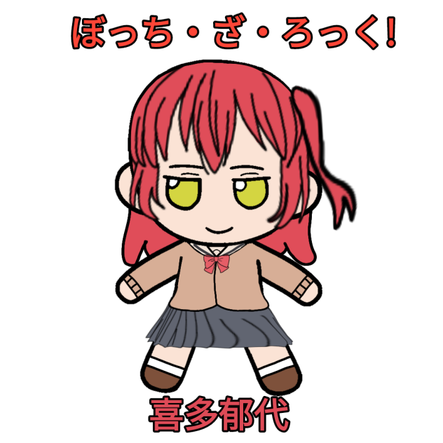 Bocchi the Rock! Ikuyo Kita fumo