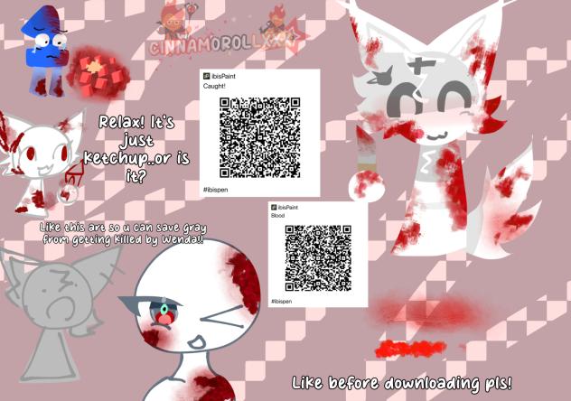 WARNING!! BLOOD 🩸 ‼️ (brush)