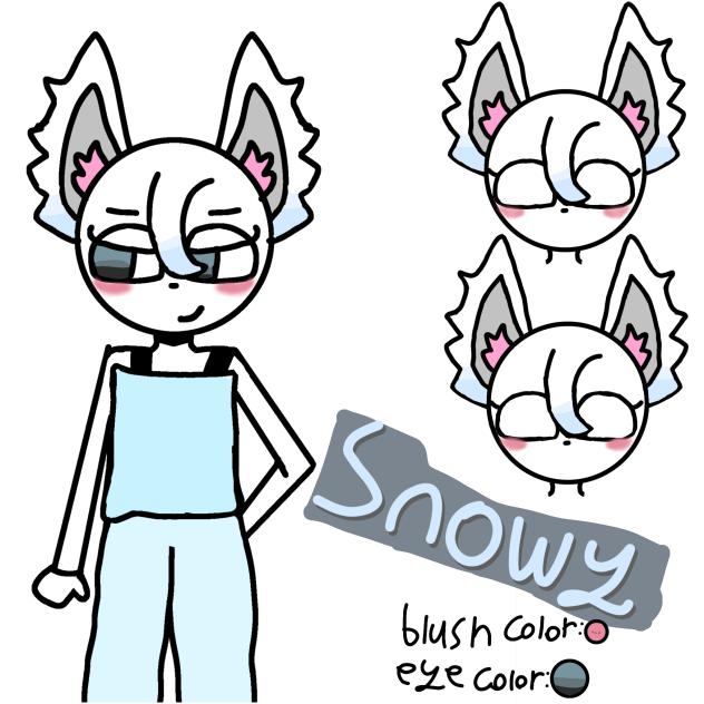 Blank Face plate For Snowy