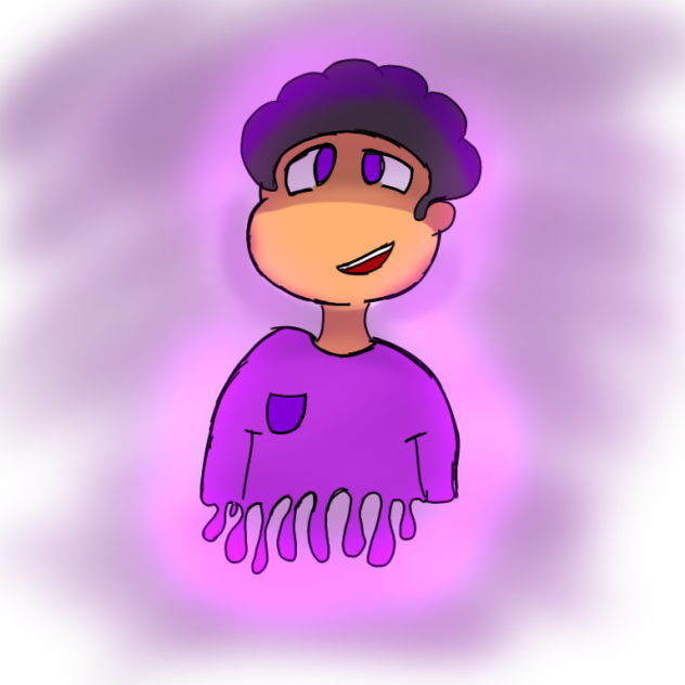 Purple boi - ibisPaint