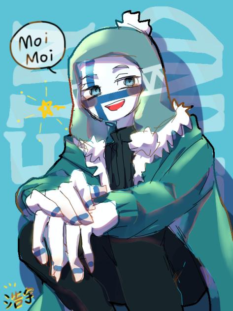 フィンランド🇫🇮 - ibisPaint