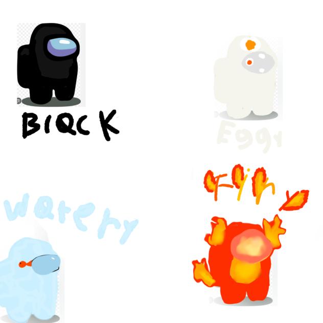 My friends ocs •