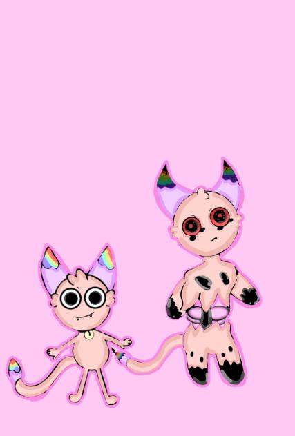 My dandy’s world oc