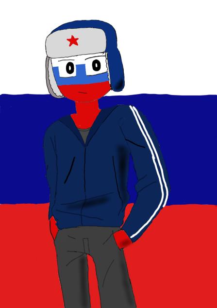 [カントリーヒューマンズ] ロシア