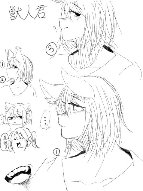 獣人君