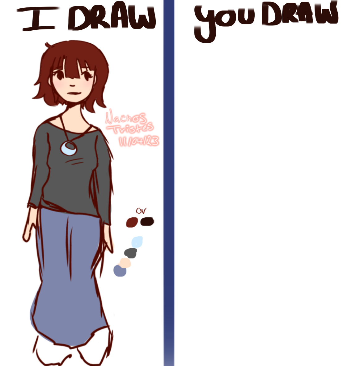 IDYD.I draw you draw! ibisPaint