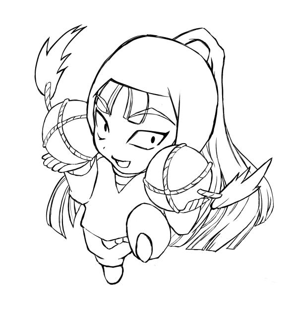 立花仙蔵_ボンバーマン風