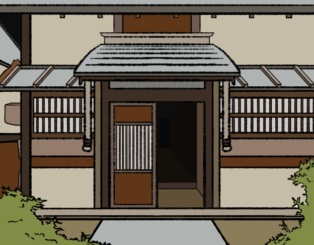 Base Color- Depan Rumah