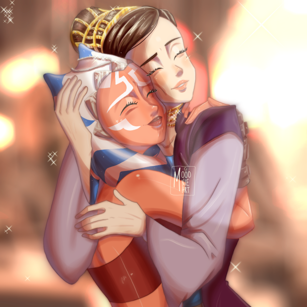 Padme and Ahsoka