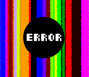Error Screen - ibisPaint