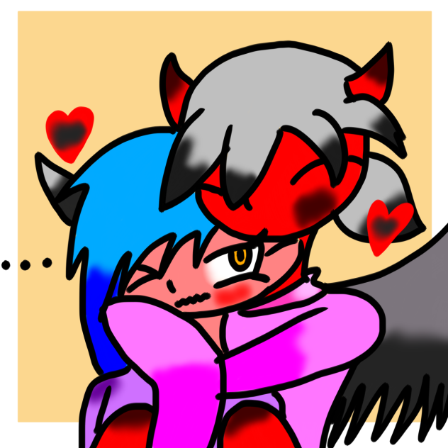 My lil demons ☺️