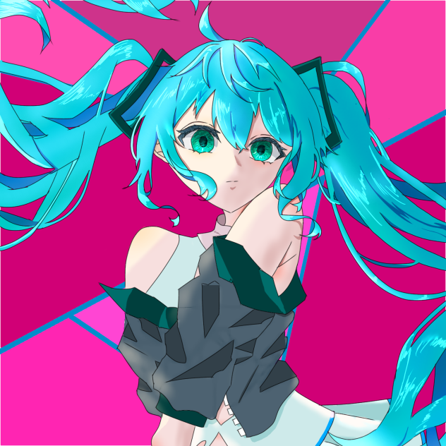 【塗り絵】嫌厭