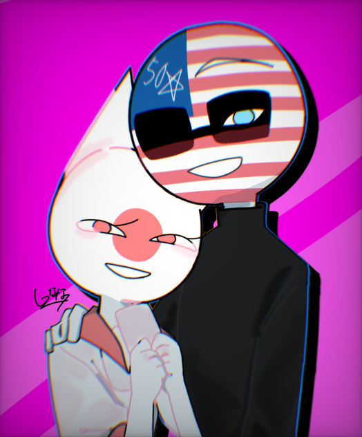 カンヒュ アメ日 ibisPaint